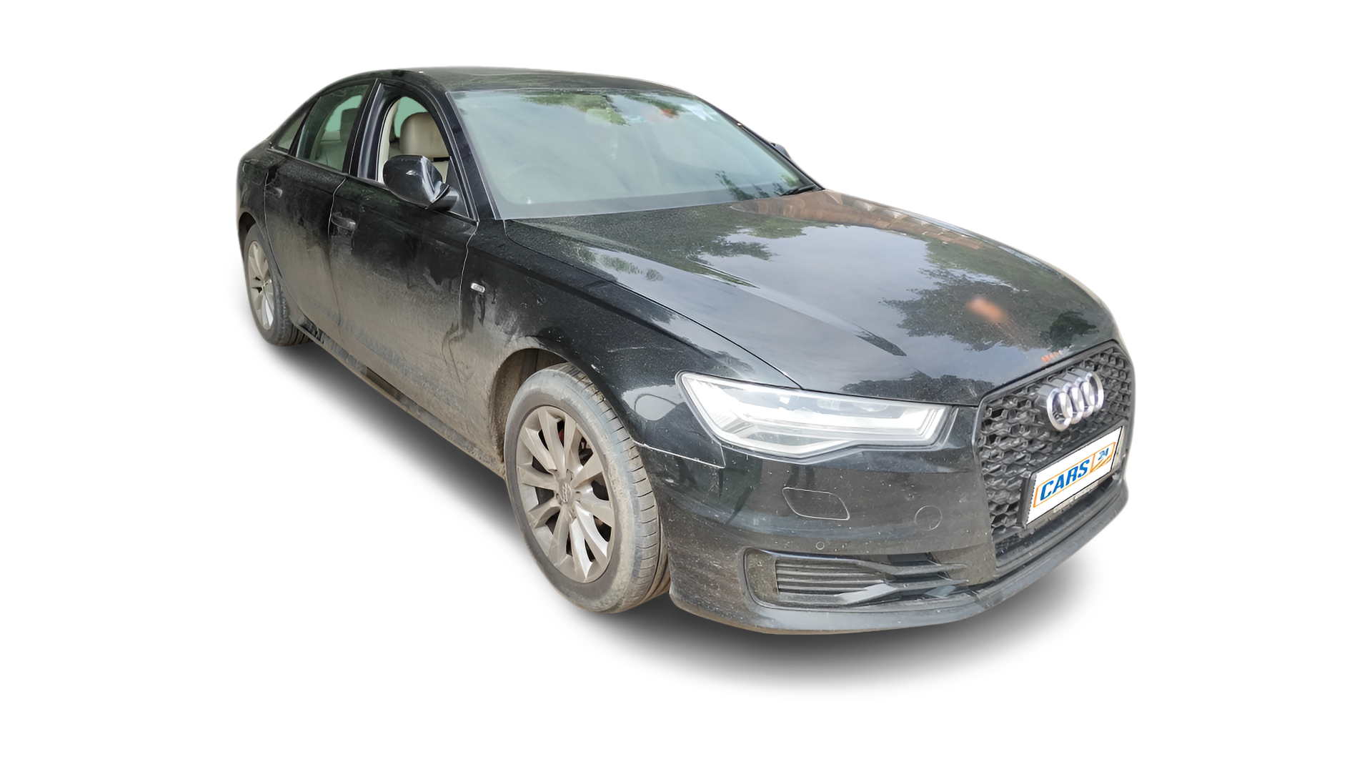 2015 Audi A6 - Sedan - Diesel - Automatic - ₹9.38 lakh